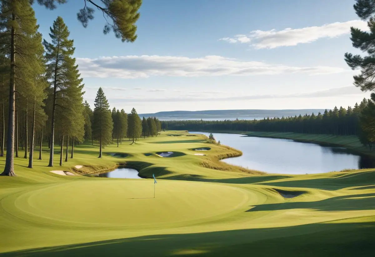 Adam Wallin gör avtryck på golfscenen! illustration