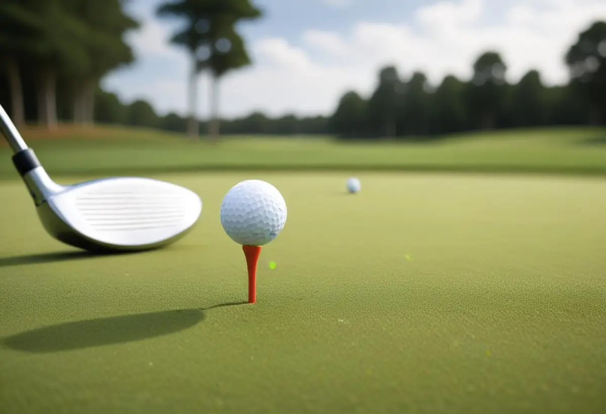 Få till den perfekta bakåtskruven i backspin golf! illustration
