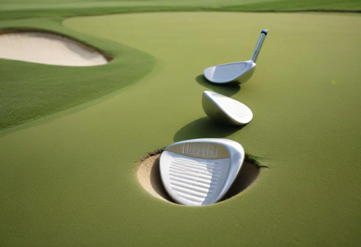 Så hittar du rätt bounce wedge för ditt spel illustration