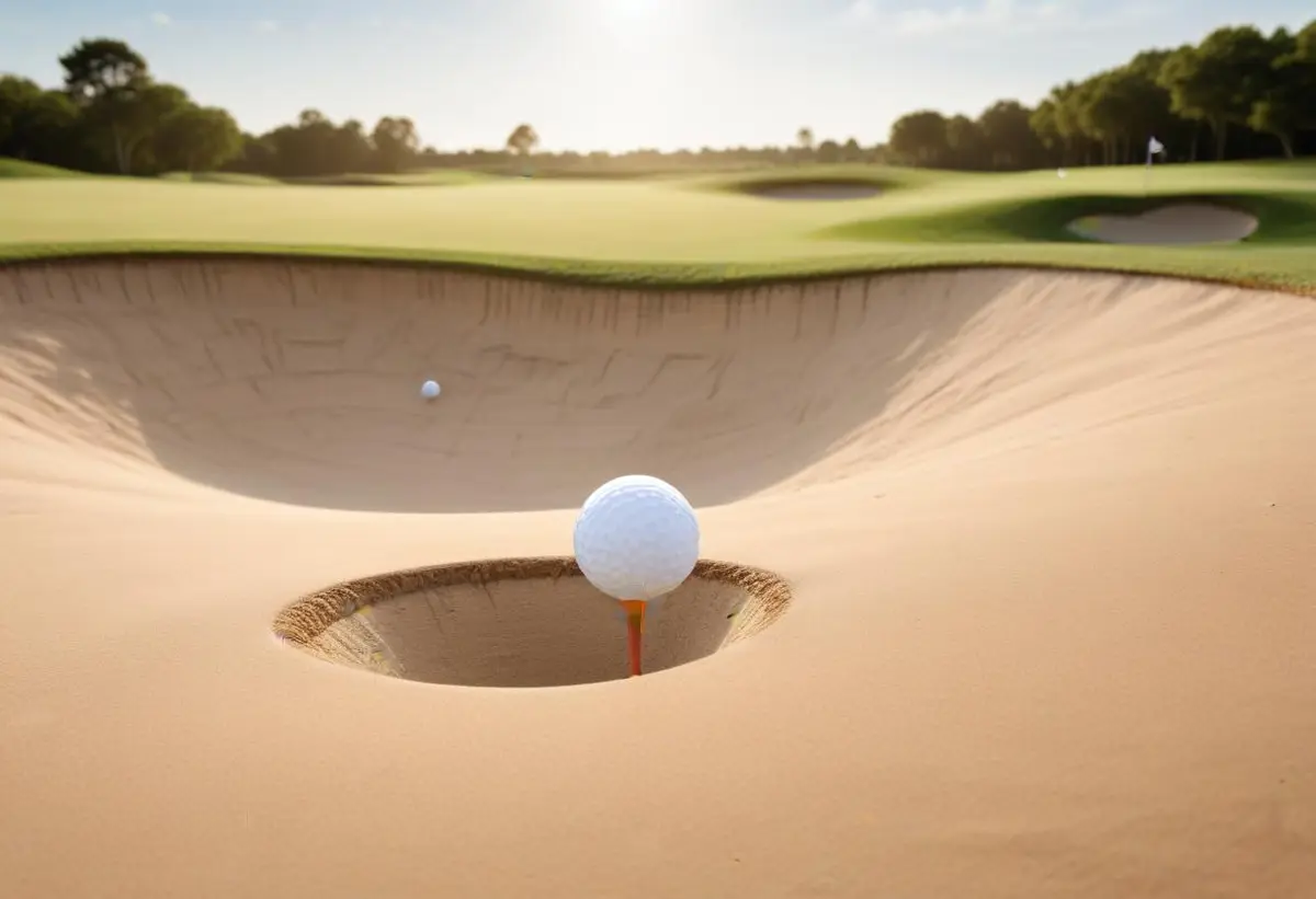 Så blir bunkern din bästa vän på golfbanan! illustration