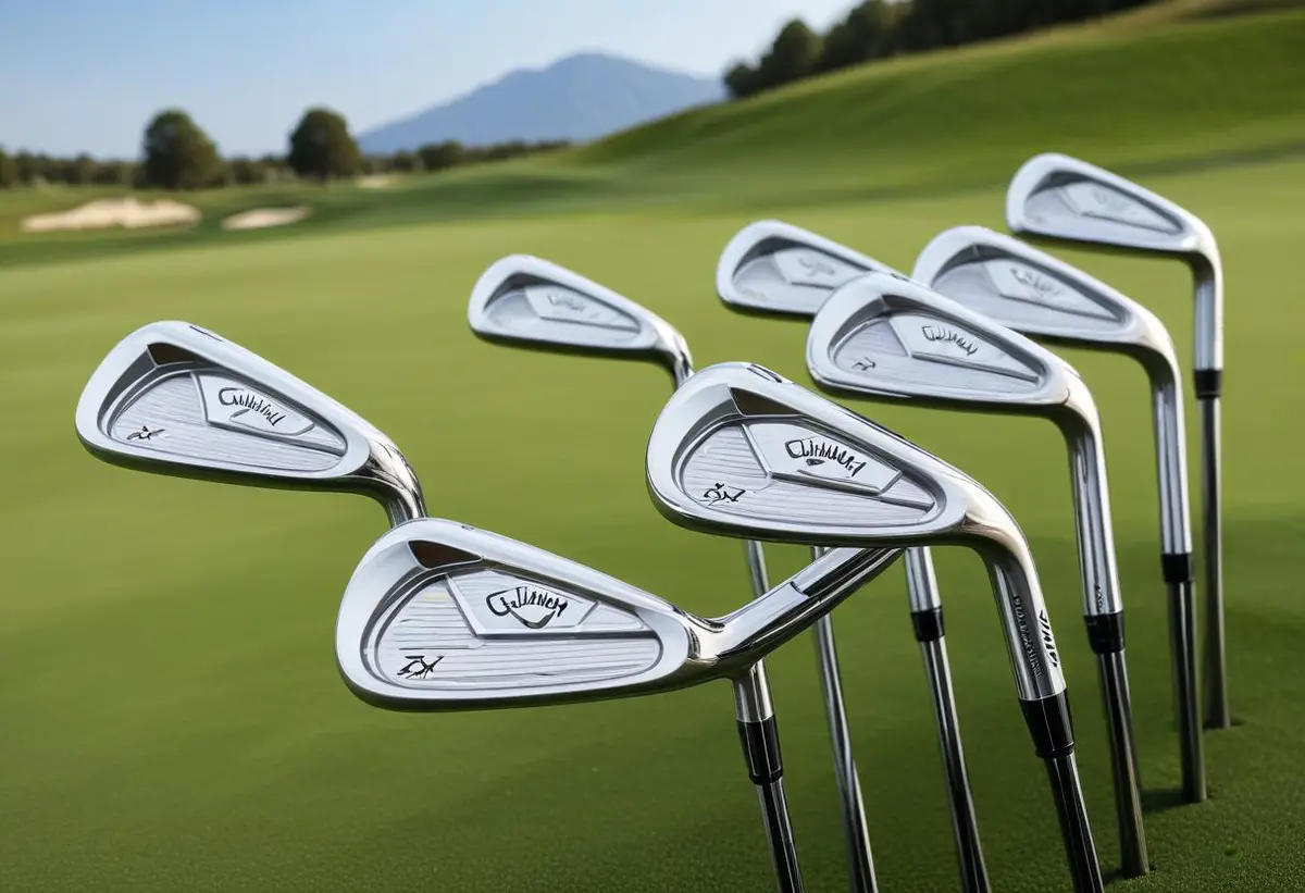 Callaway X Forged – en ny favorit för golfare! illustration