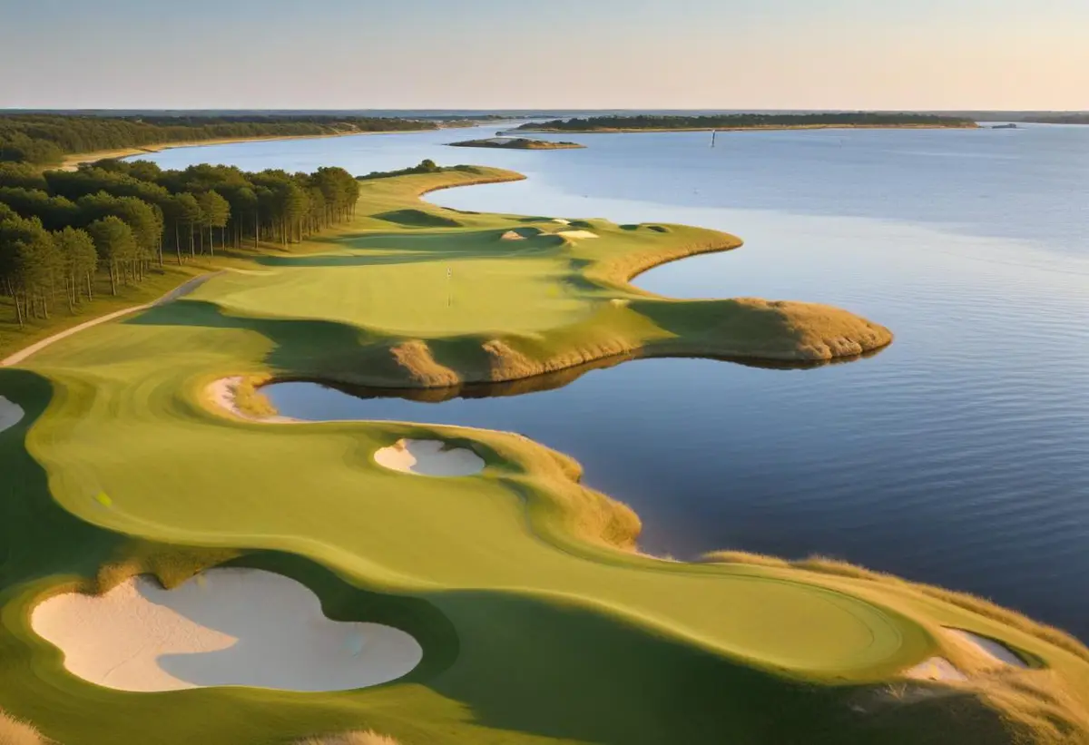 Vimla runt på Carlskrona Golfklubb i sommar! illustration