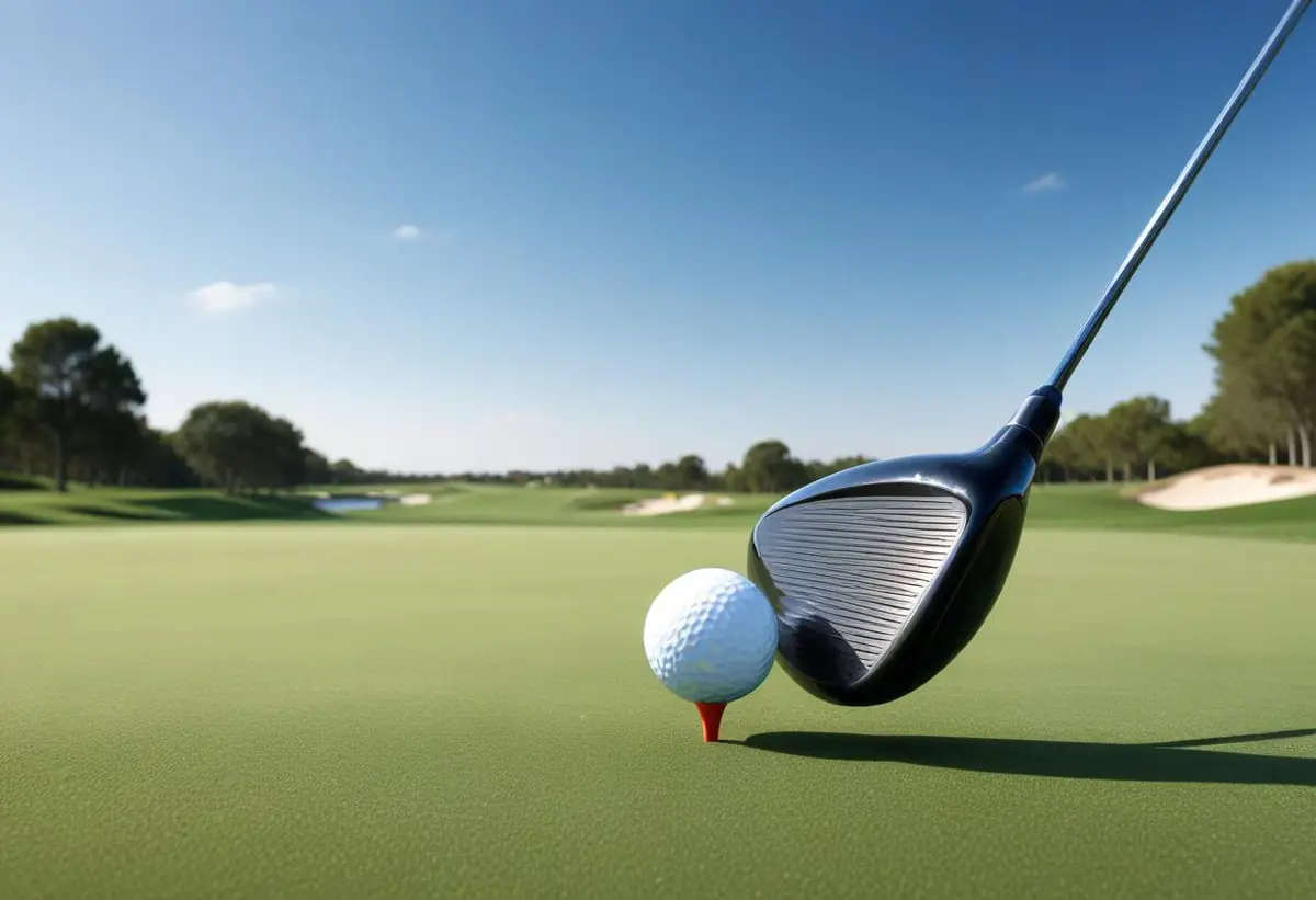 Upplev styrkan med Cobra King F7 – en golfdröm! illustration