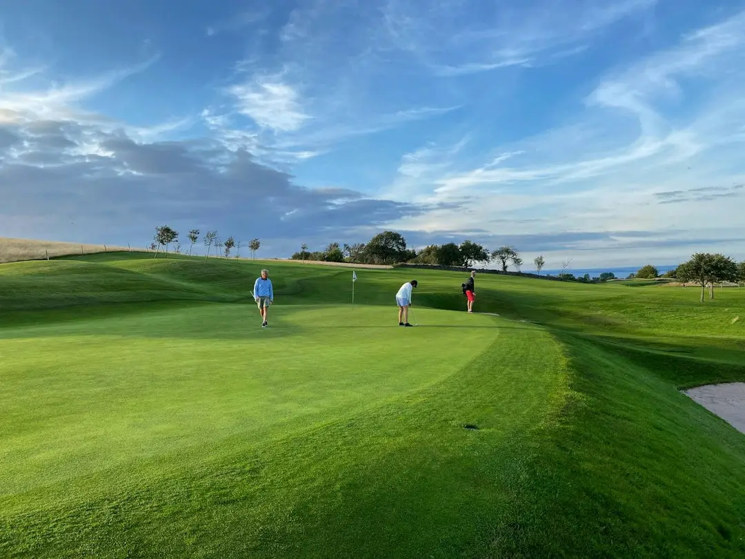 De bästa golfbanorna i Skåne illustration