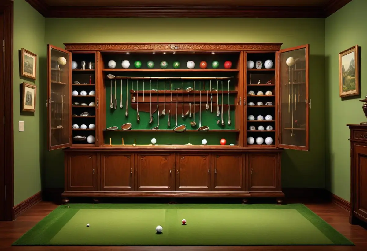 Dyraste golfklubborna illustration
