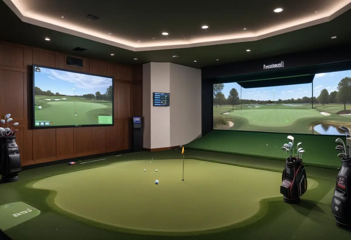 Foresight Golf illustration