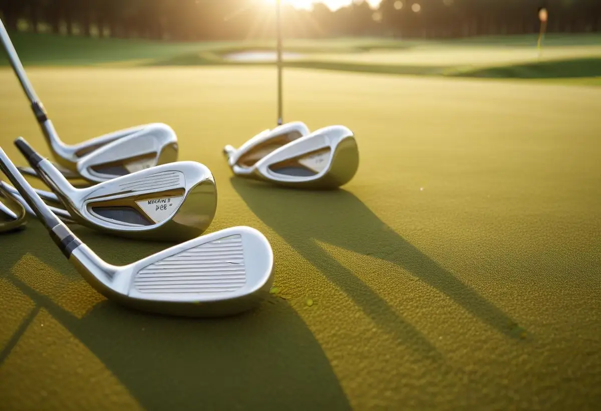 Upptäck de mest förlåtande järnklubborna för en lättare golfrunda! illustration