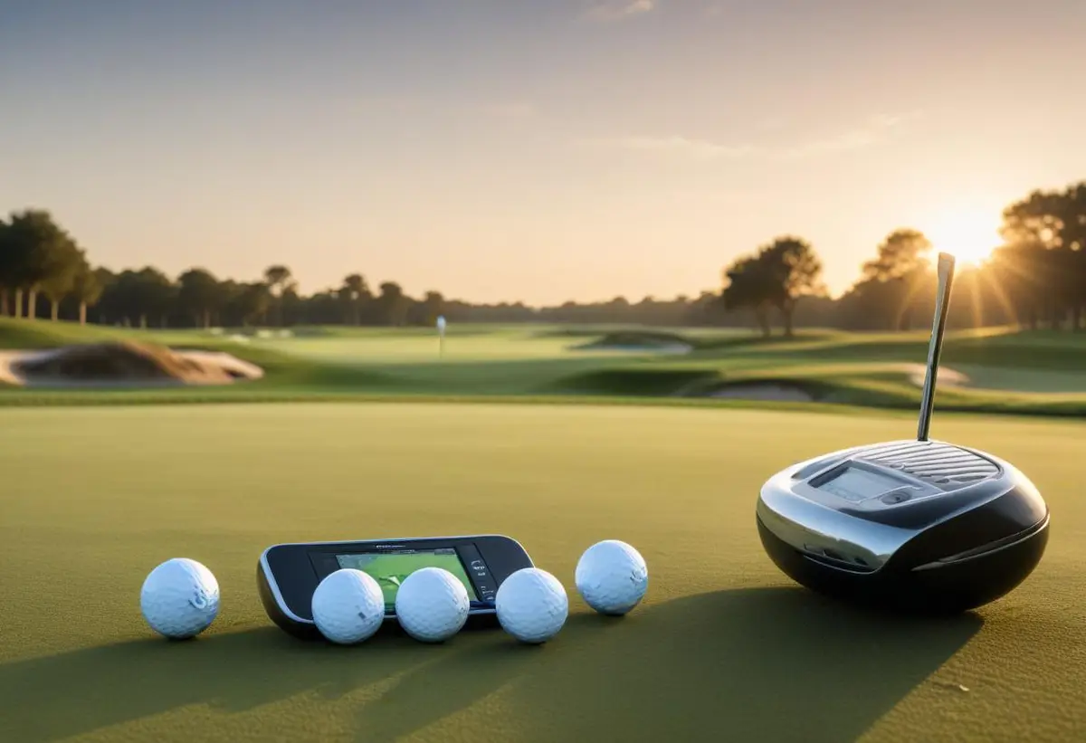Upptäck hur Garmin R10 revolutionerar golfträning! illustration