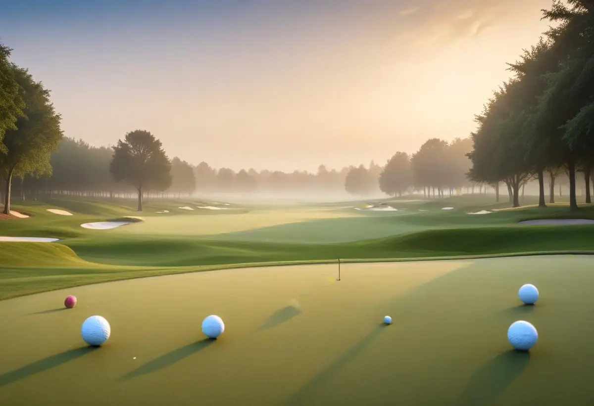 Sänk din golfhandicap med vår smarta tabell! illustration