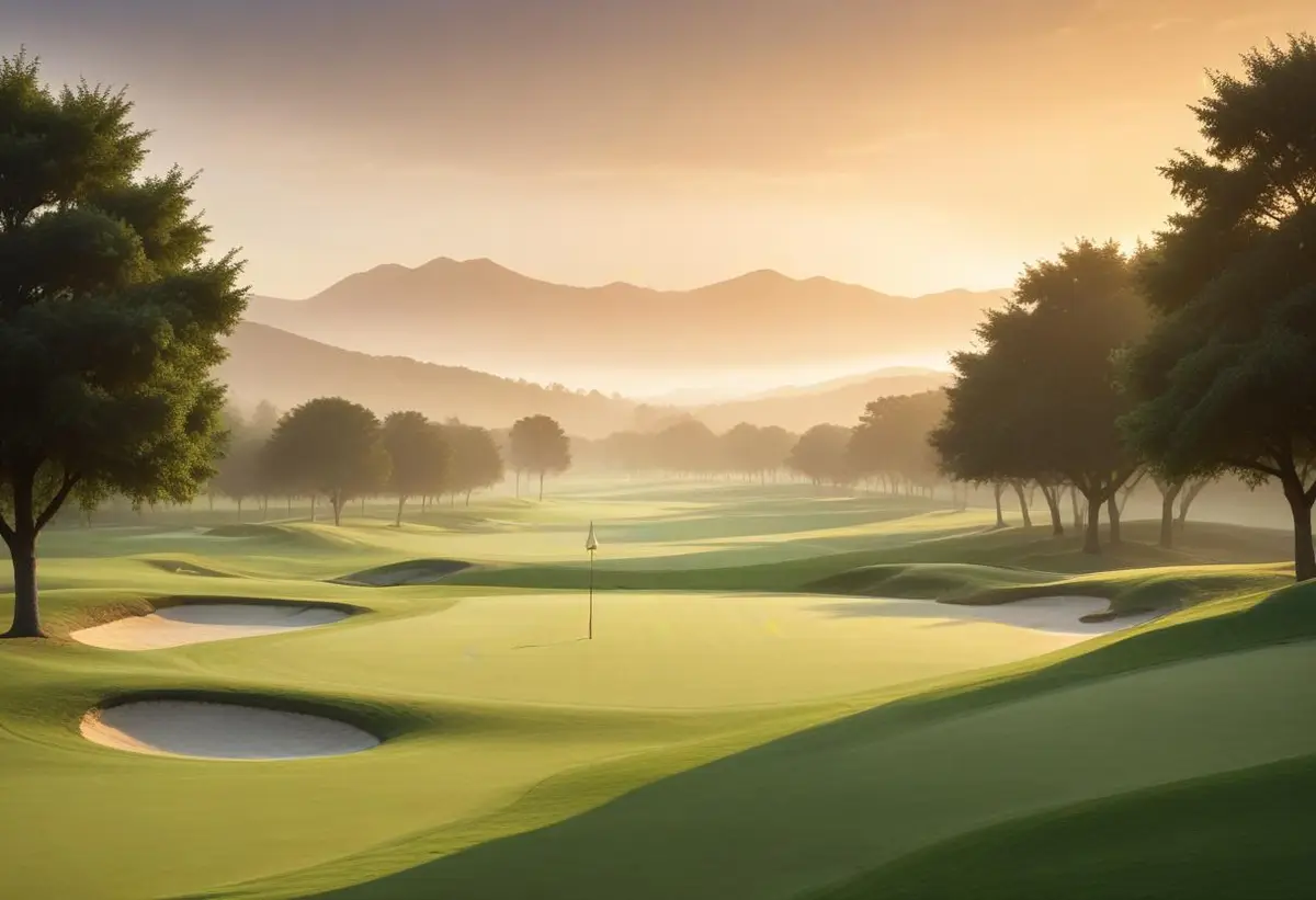 Här är dagens leaderboard för golf på tv! illustration