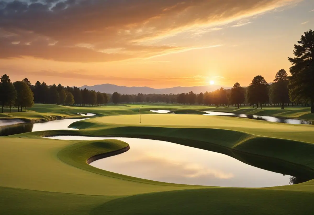 Golf på tv idag – missa inte spännande sändningar! illustration
