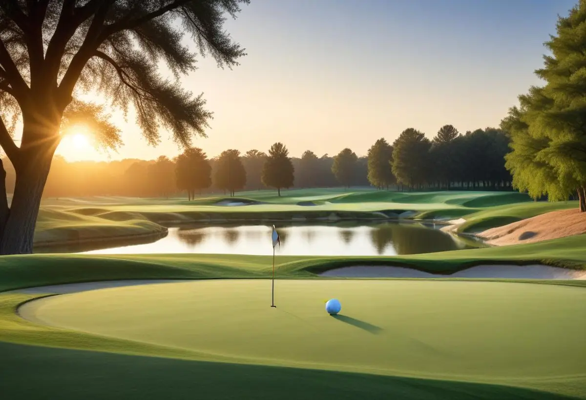 Bli av med din golf slice med dessa enkla tips illustration