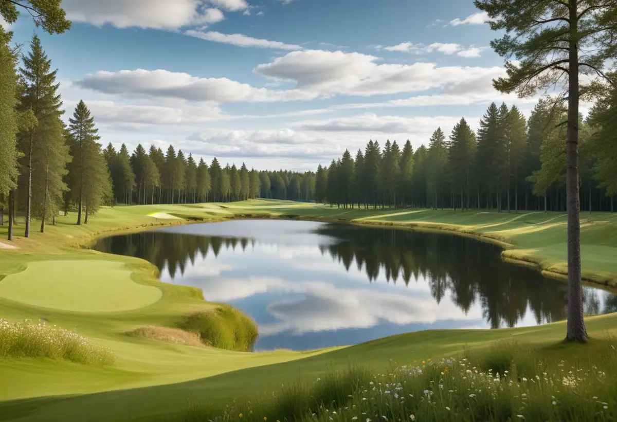 Upptäck Skandinaviens mest fantastiska golfbanor! illustration