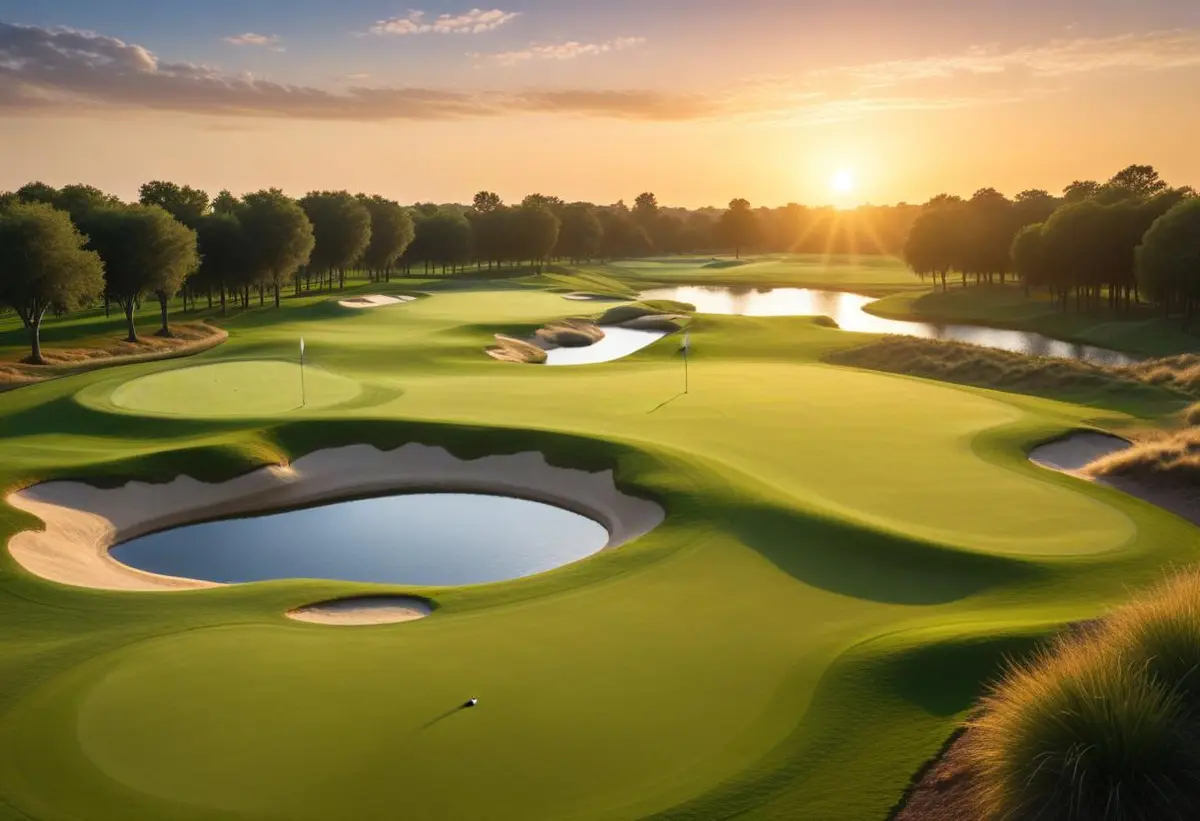 Golfbranschen blomstrar – vad händer nu? illustration