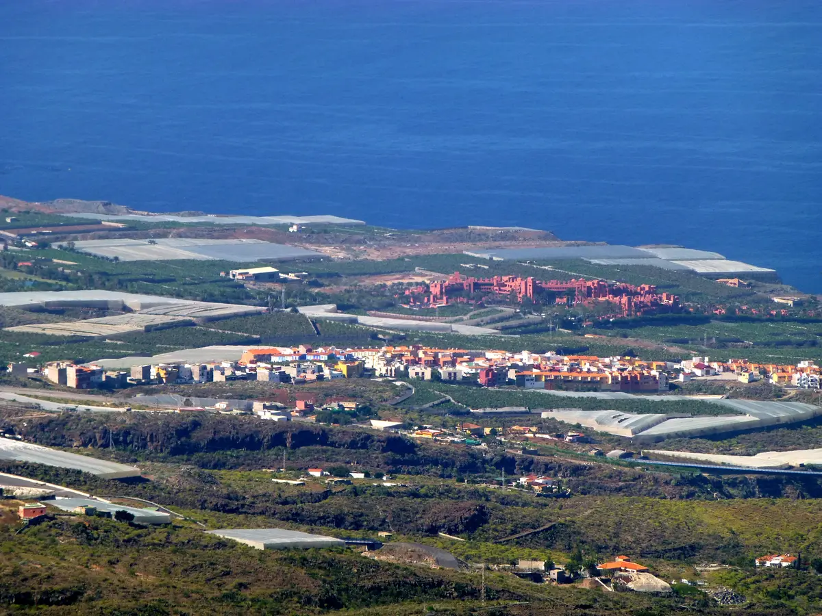 Abama Golf Resort på Teneriffa, Kanarieöarna