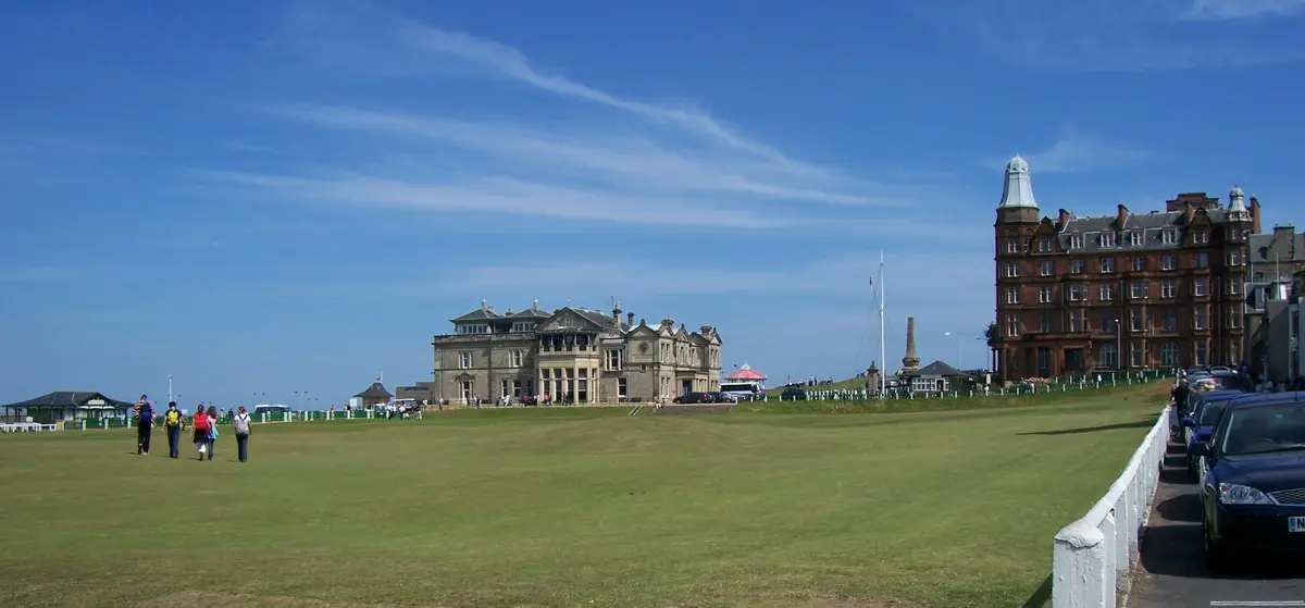Old Course vid St Andrews, Skottland