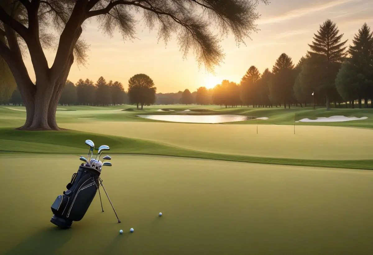 Bli en golfproffs med vår golfskola! illustration