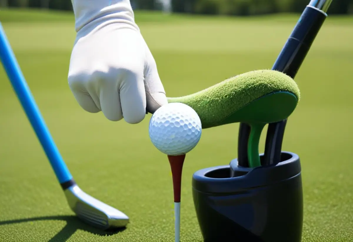 Så här greppar du perfekt om golfklubbor! illustration