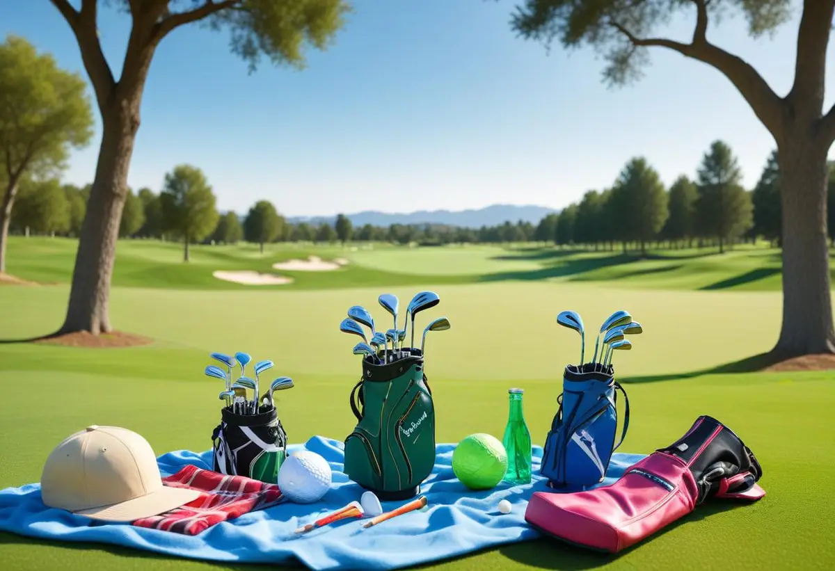 Happy Golf illustration