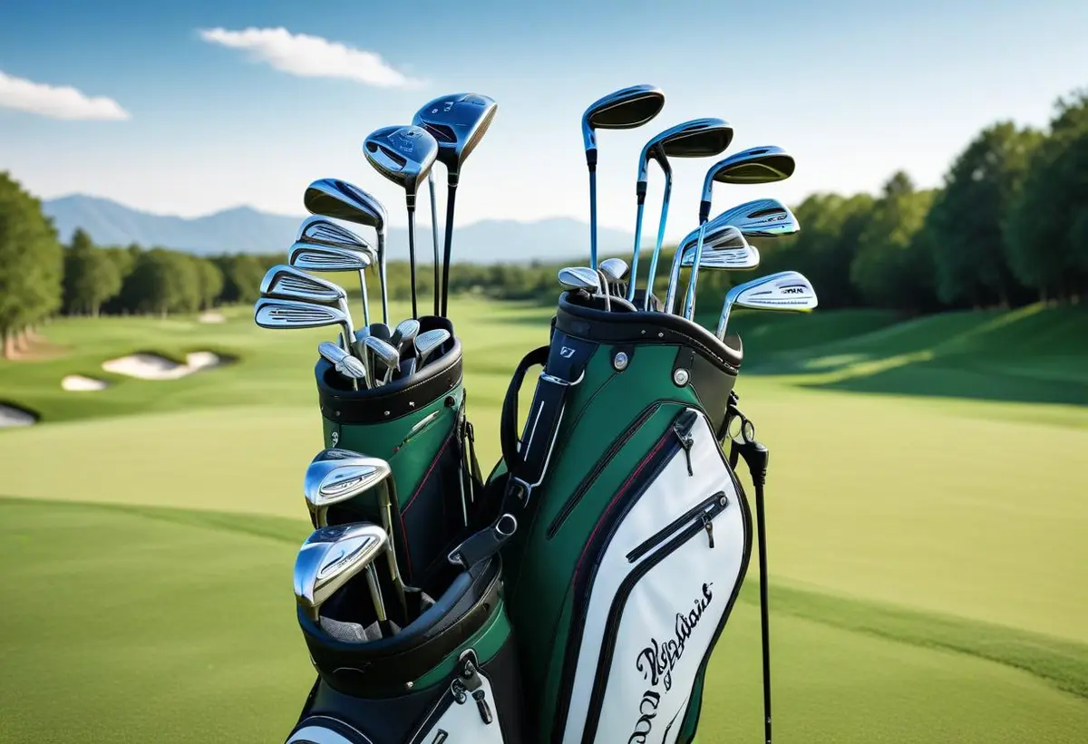 Henrik Stensons hemliga vapen i golfväskan illustration