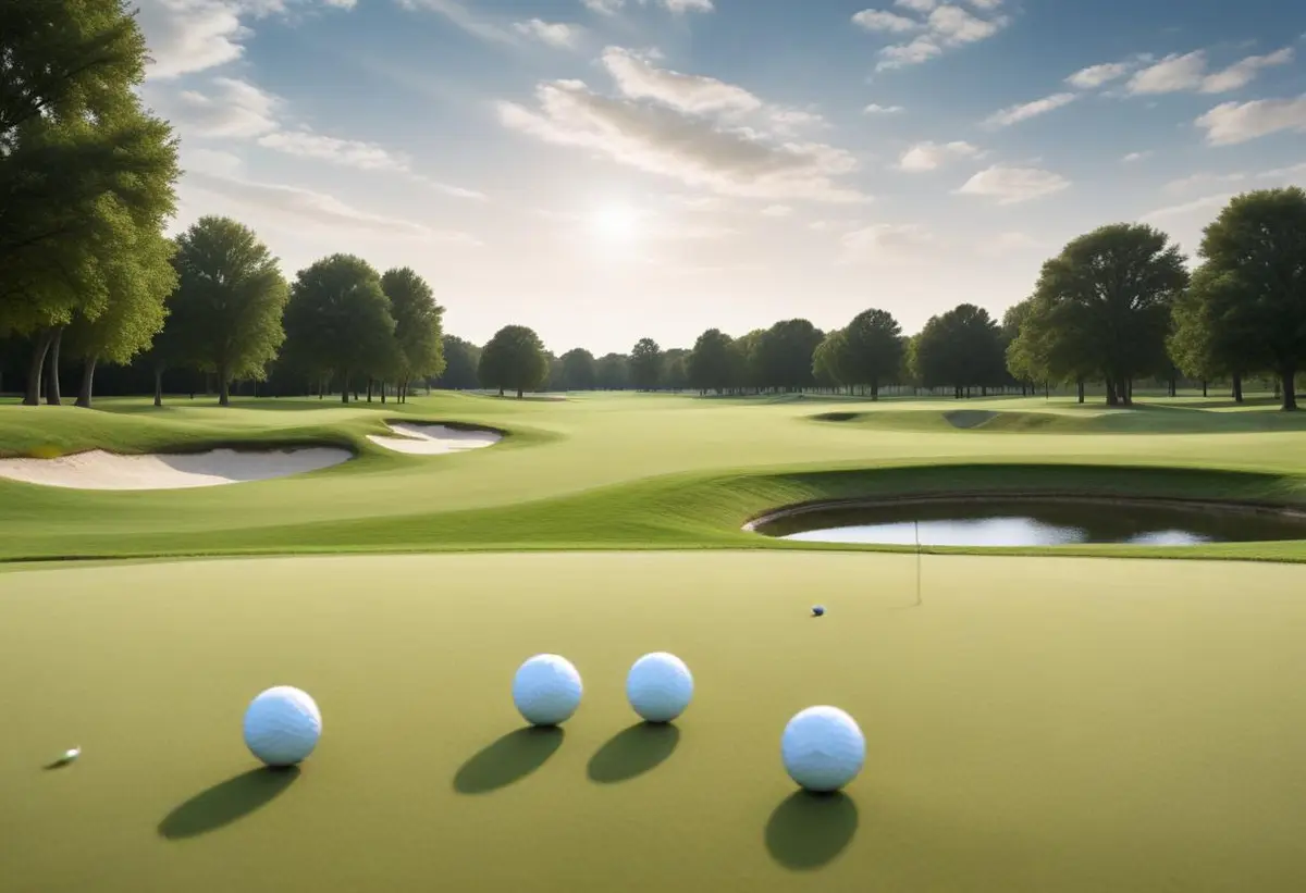 Höger eller vänster golf – vilken är din stil? illustration