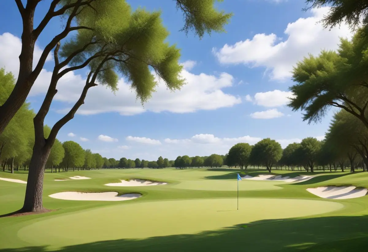 Hitta golfbollen snabbare illustration