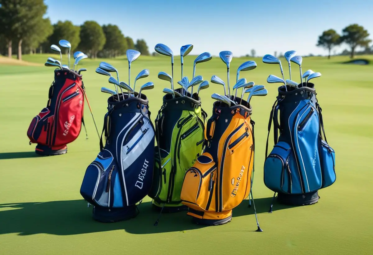 Hur många golfklubbor får man ha egentligen? illustration