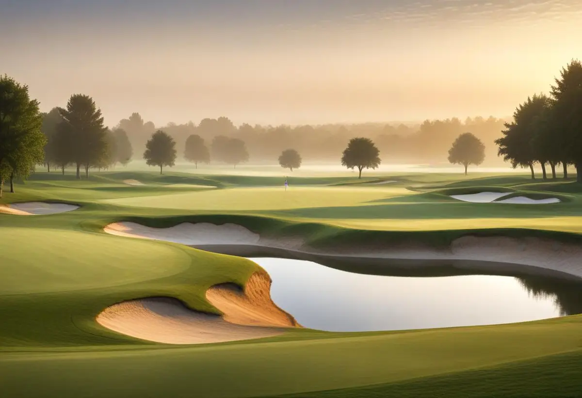 Jerka Johansson om golfens utmaningar och glädjeämnen illustration