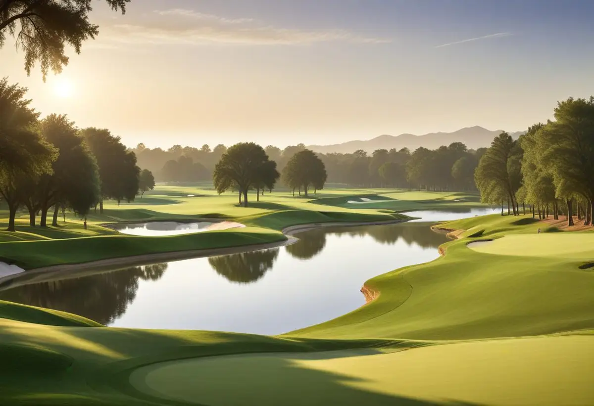 John Cockin – en golflegend med värme och humor illustration