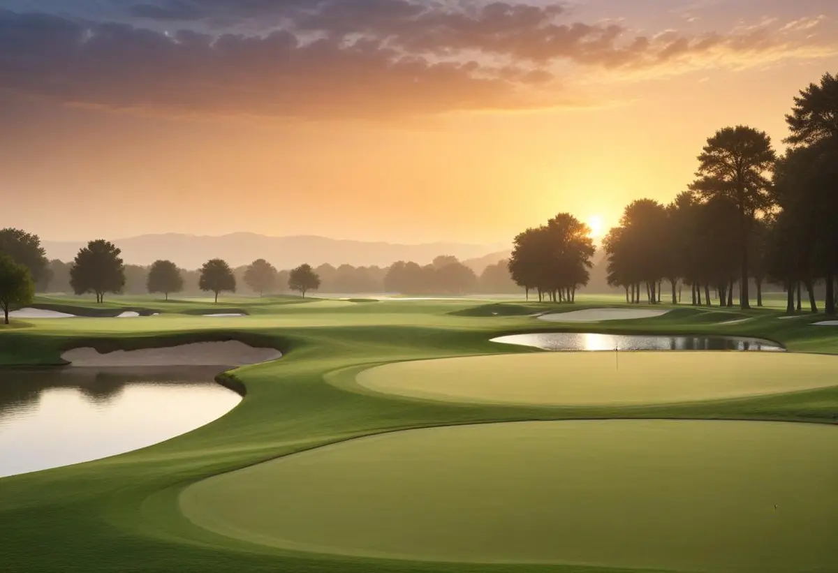 Kända golfspelare som förändrade spelet för alltid illustration