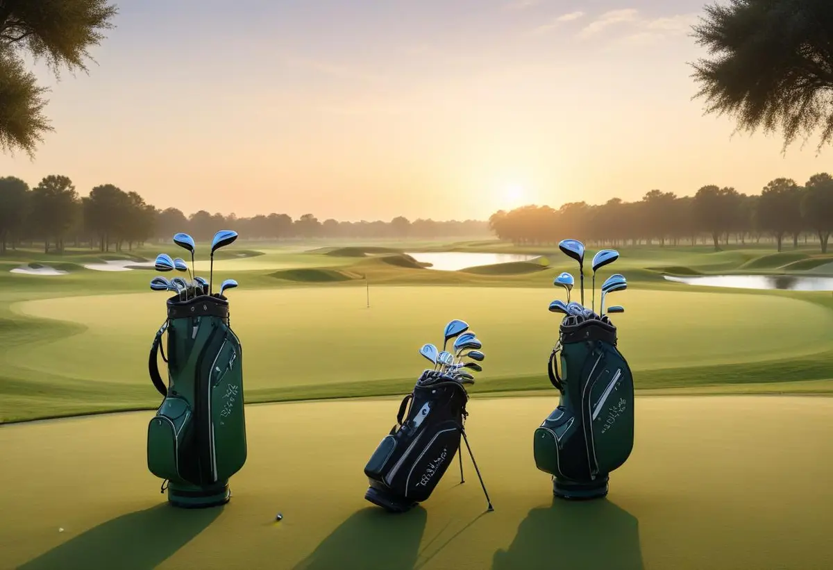 Är kinbag golf framtiden för golfare? illustration