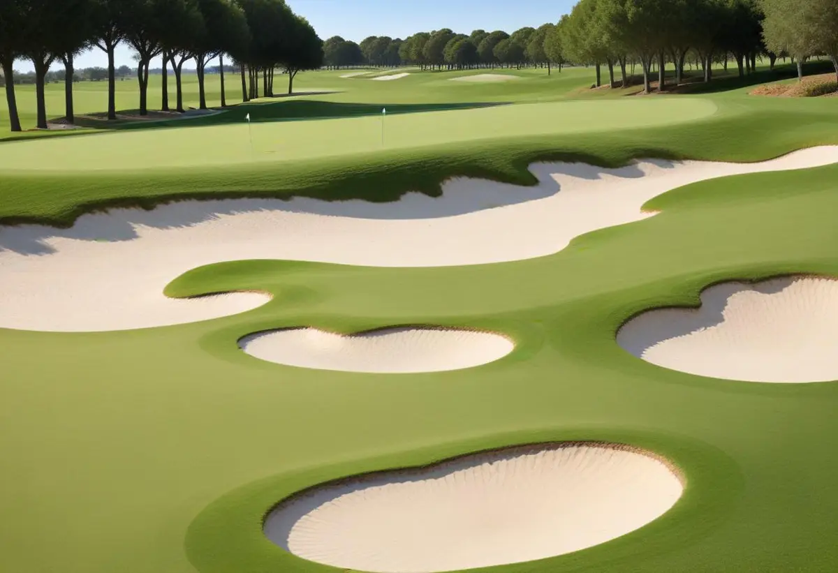 Korrekt dropp golf illustration
