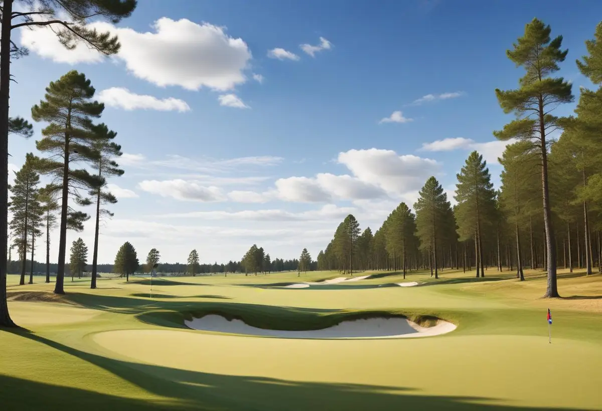 Lag SM Golf illustration