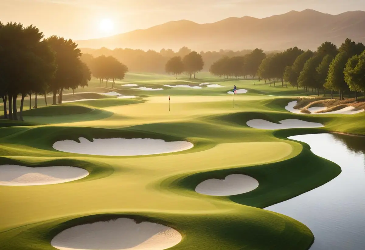 Lätta golfklubbor för herrar illustration