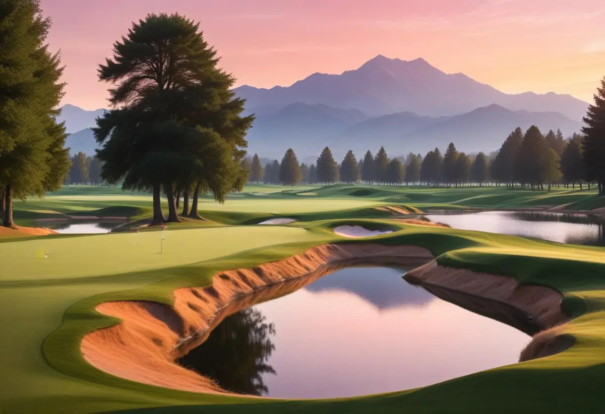 Linn Grants pojkvän – en viktig del av hennes golfliv illustration
