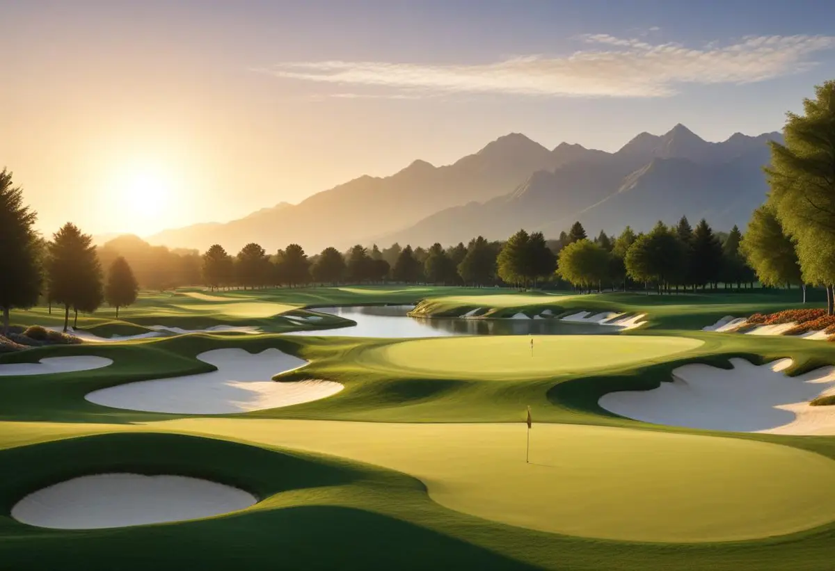 Se fram emot liv golf på tv 2024! illustration