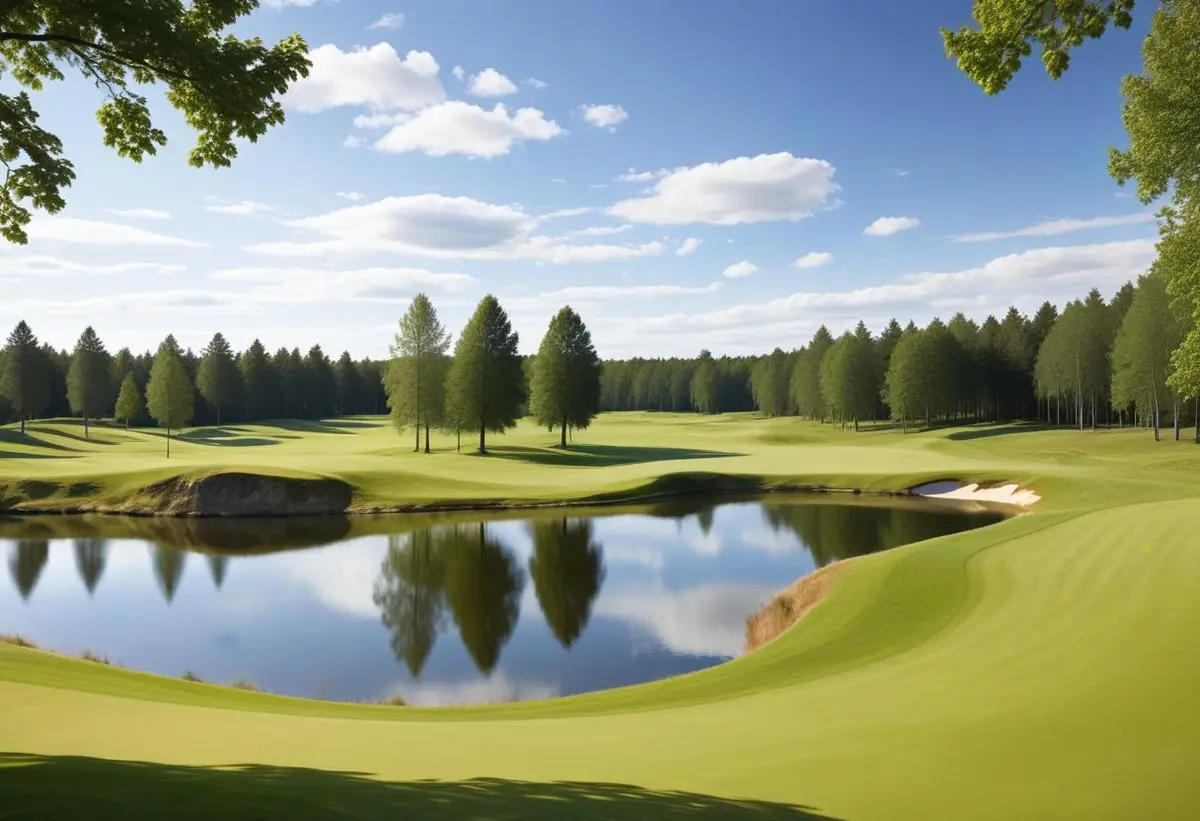 Loftahammar GK – en pärla för golfälskare! illustration