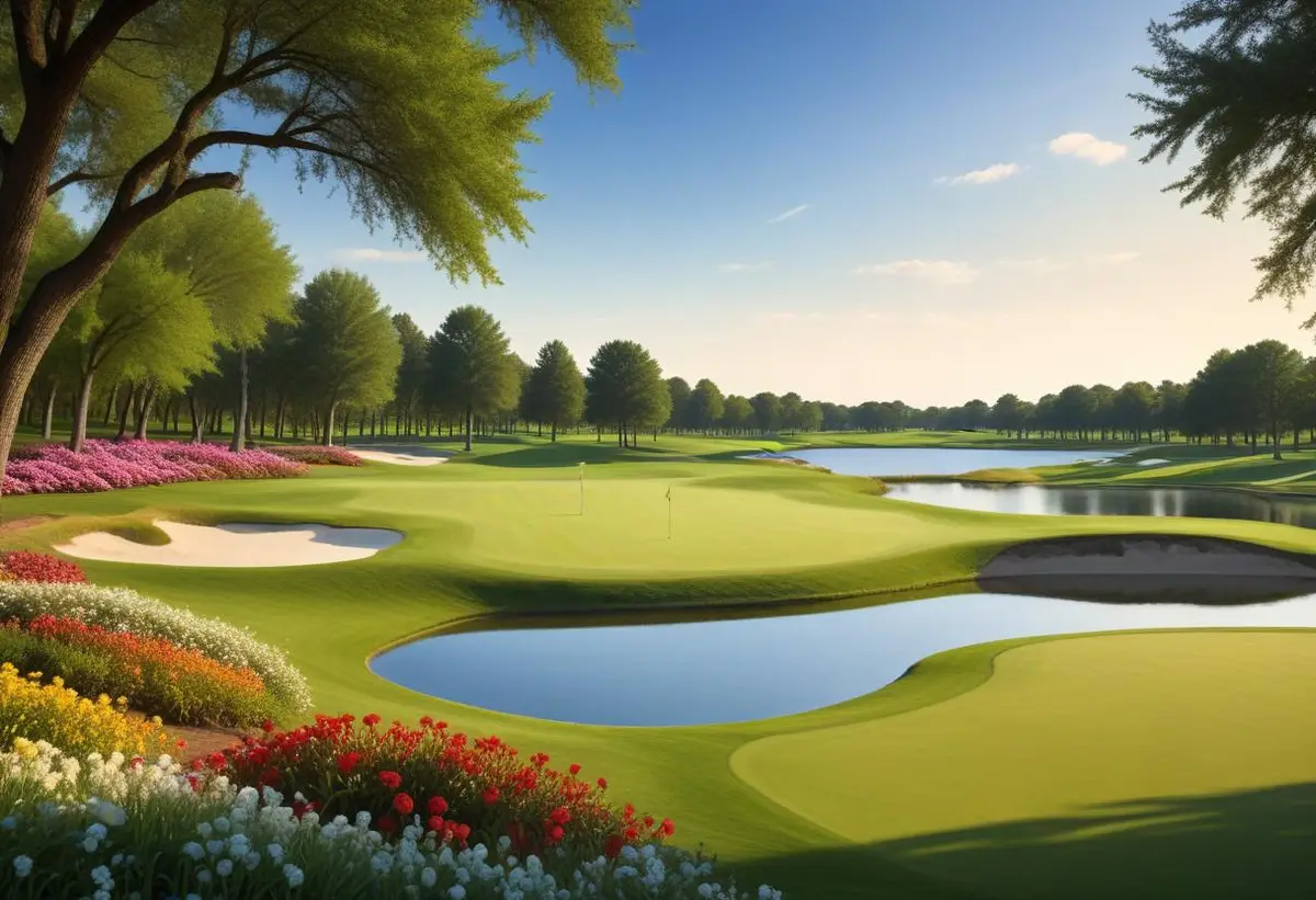 Ludvig Åberg och Madelene Sagström glänser på golfbanan illustration