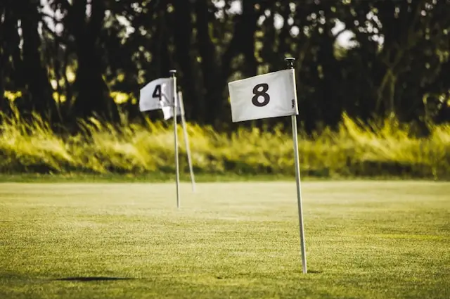 Golfträning