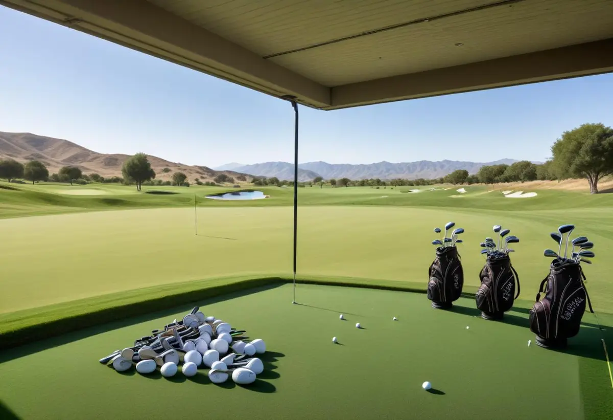 Mattias Bohlin golf illustration