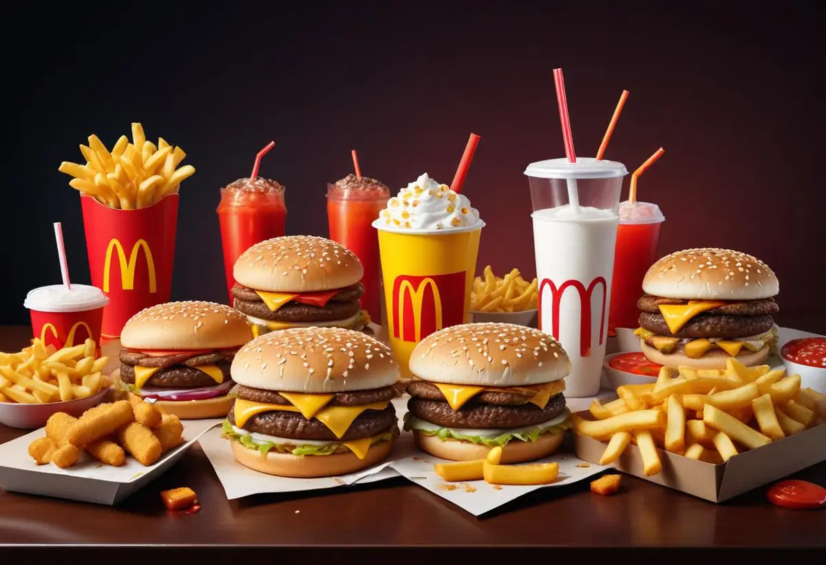 Så här beställer du den galnaste McDonald's menyn! illustration