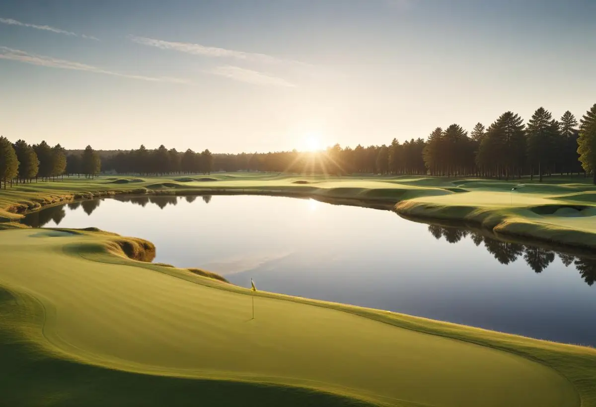 Upptäck fördelarna med mgbokning i golfvärlden! illustration