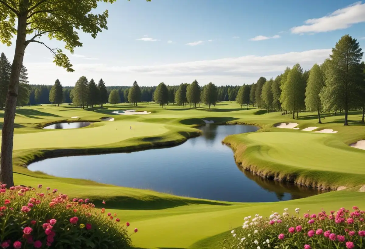 Upptäck alla fördelar med min golf idag! illustration