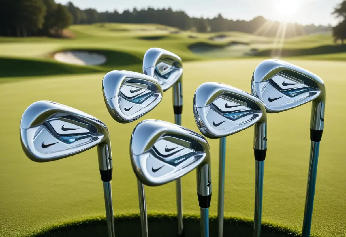 Testa Nike Vapor Fly irons – revolutionera ditt golfspel! illustration