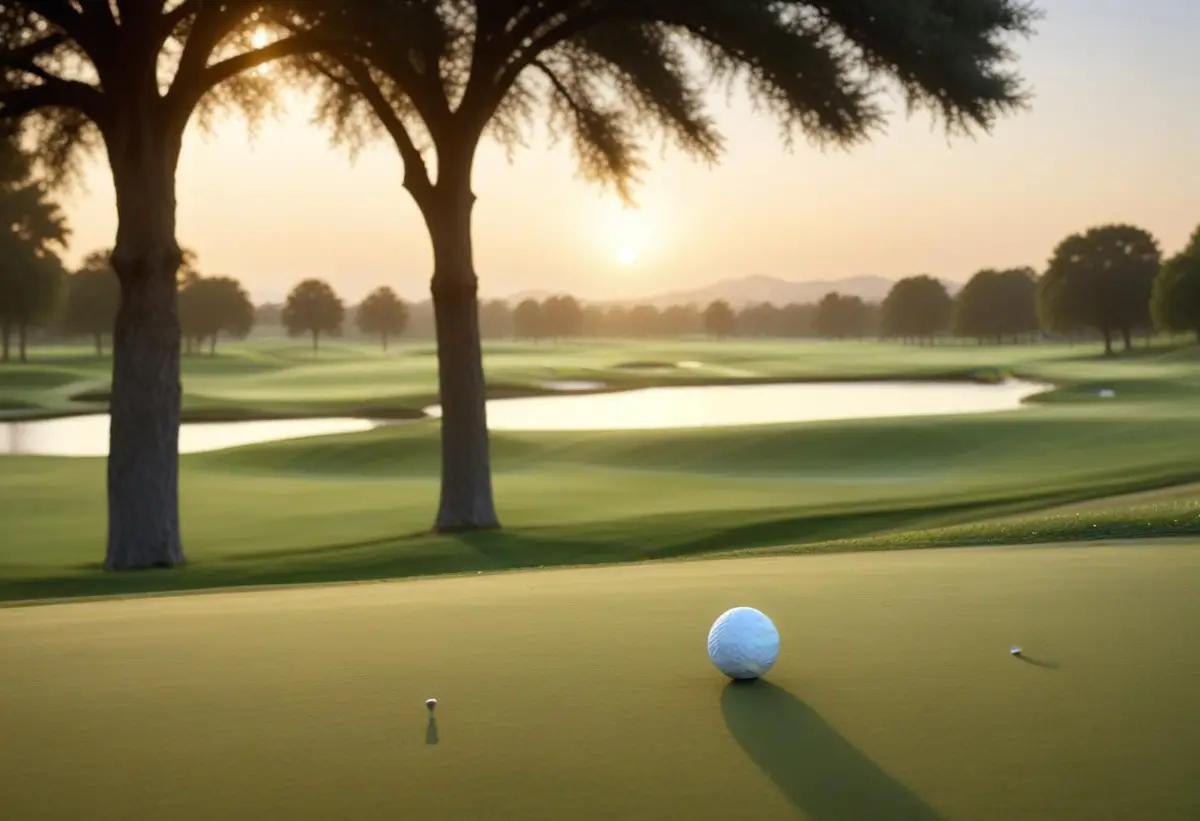 Nya golfbollar som kommer göra spelet ännu roligare! illustration