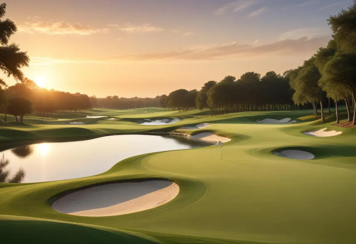 Vad betyder egentligen par i golf? Få svar här! illustration