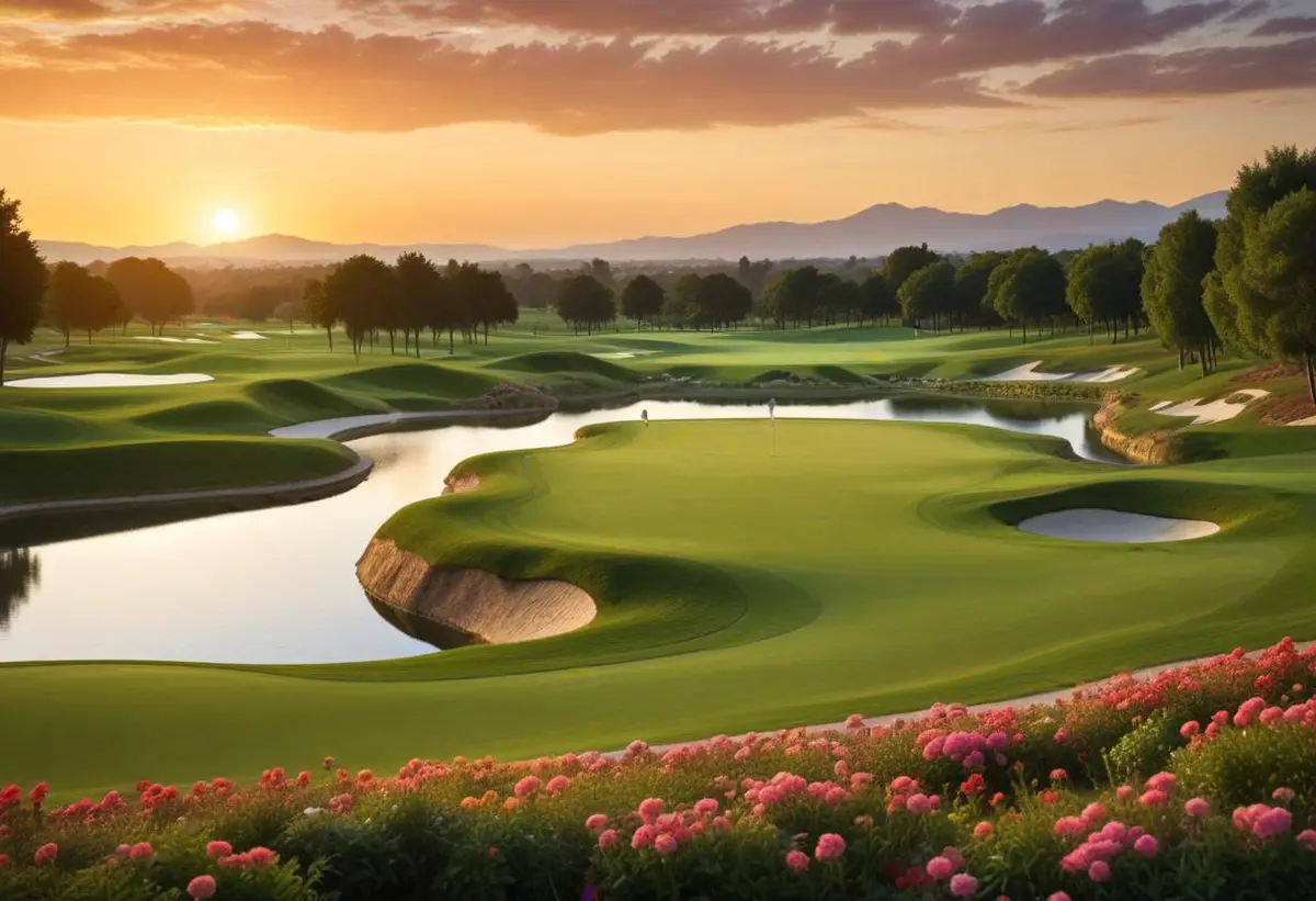 PCC Golf illustration