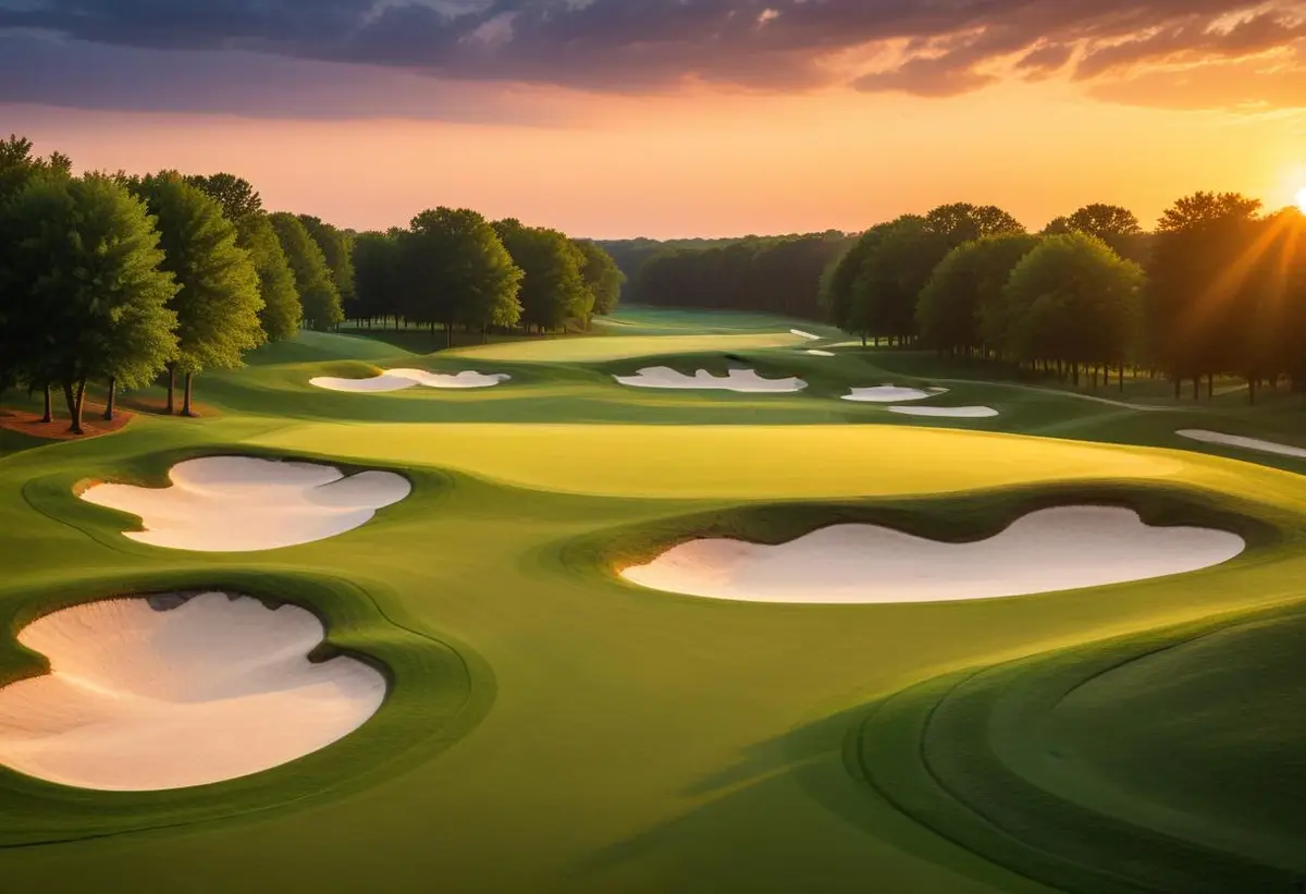 Svenskarna som siktar mot PGA Championship 2024 illustration