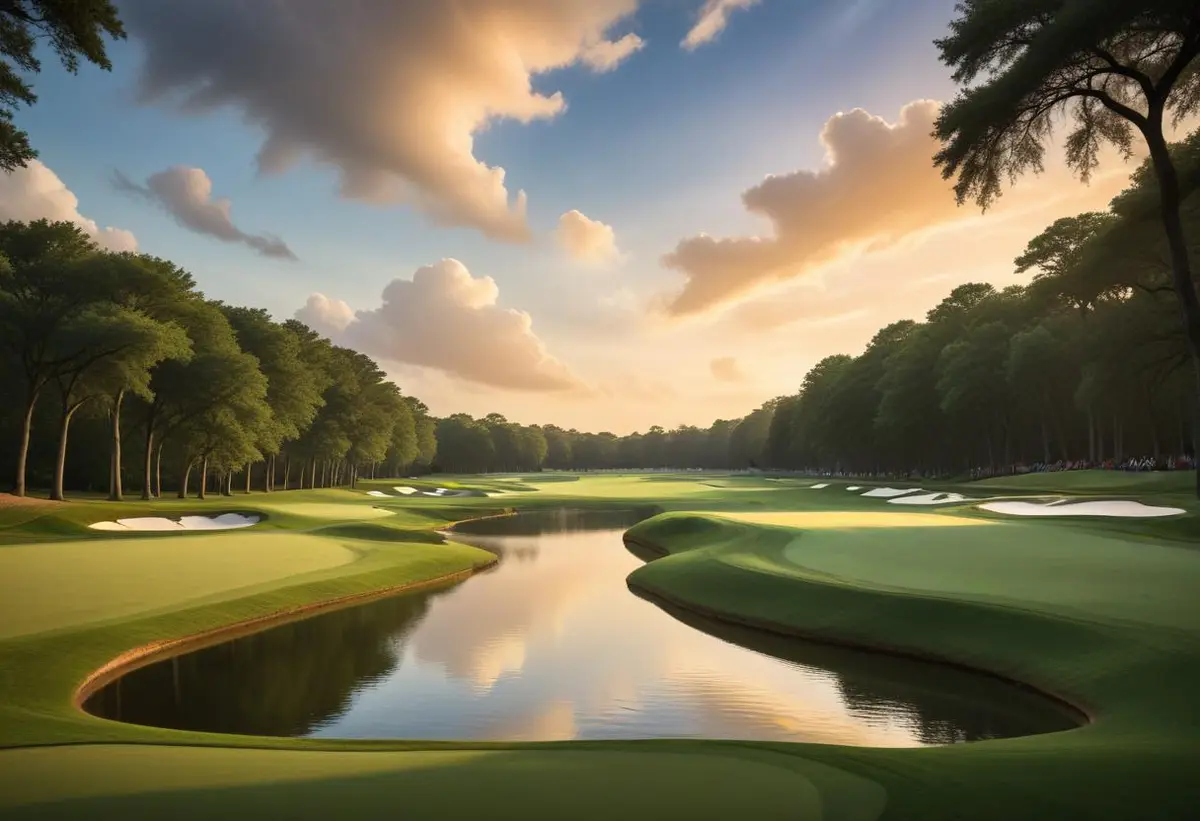 PGA Tour 2024 illustration