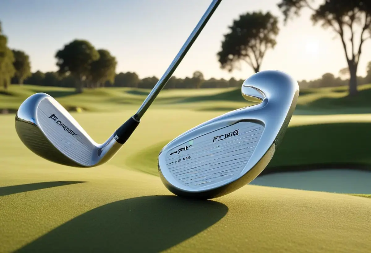 Upplev skillnaden med ping i210 – en golfklubba värd att prova! illustration
